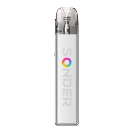 GeekVape Sonder Q2 Pod Mod Beyaz, kompakt ve şık elektronik sigara.