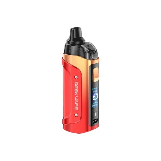 GeekVape Aegis Boost 3 Kırmızı Altın Pod Mod Elektronik Sigara