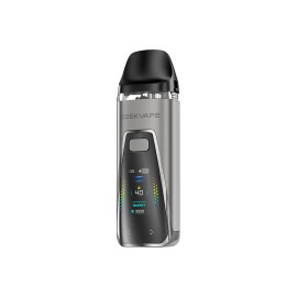 GeekVape Digi Pro Pod Mod gri renkli, dijital ekranlı elektronik sigara cihazı.