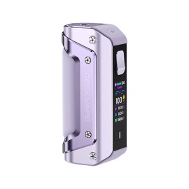 GeekVape Aegis Solo 3 Mod Pod Mor renkli, dayanıklı elektronik sigara mod gövdesi.