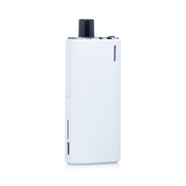 GeekVape Peak Pod Mod Beyaz, kompakt ve şık elektronik sigara cihazı.