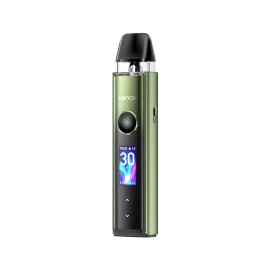 GeekVape Wenax Q Pro Pod Mod yeşil, dijital ekranlı elektronik sigara