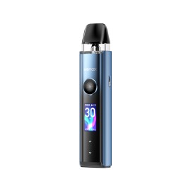 GeekVape Wenax Q Pro Pod Mod mavi, ekranlı, ayarlanabilir watt elektronik sigara