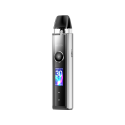 GeekVape Wenax Q Pro Pod Mod Gümüş renk, dijital ekranlı elektronik sigara