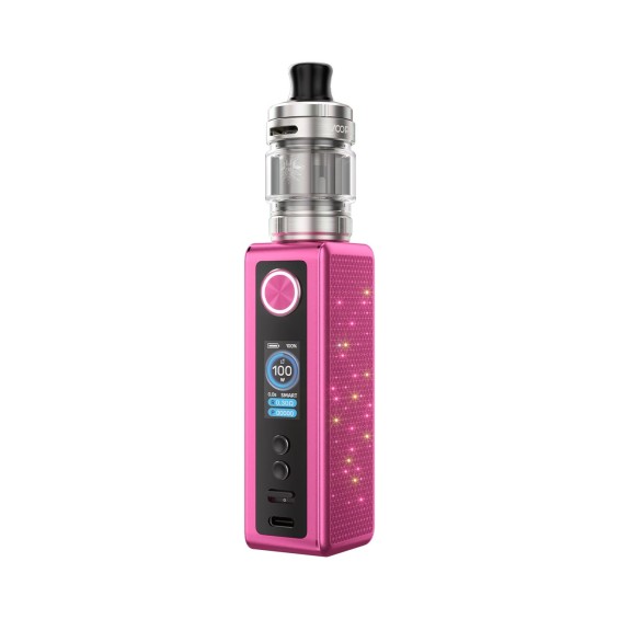 Voopoo Vinci Spark 100 Pod Mod Pembe Parlak Taşlı Elektronik Sigara