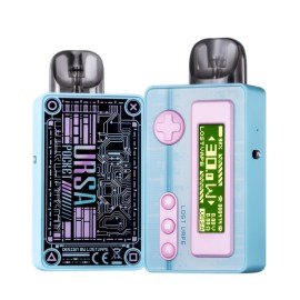 Lost Vape Ursa Pocket Pod Mod açık mavi, retro oyun konsolu tarzı