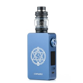 Lost Vape Centaurus M200 Pod Mod mavi, Centaurus grafikli, ayarlanabilir elektronik sigara.