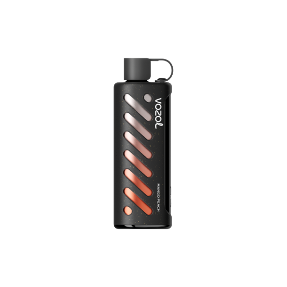 Vozol Gear Shisha 25000 Mango Peach Siyah Kullan At Elektronik Sigara