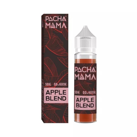 Pacha Mama Apple Blend E Likit