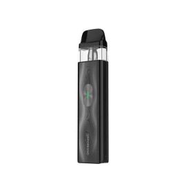 Vaporesso XROS 4 Mini Pod Mod Siyah, kompakt elektronik sigara cihazı.