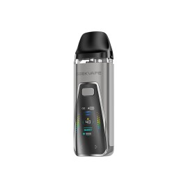 GeekVape Digi Pro R Pod Mod gümüş dijital ekranlı elektronik sigara