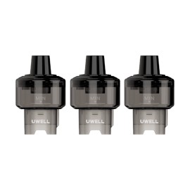 Uwell Crown M Kartuş 3'lü Paket, Füme/Siyah, Yedek Parça