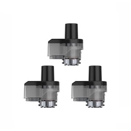 Smok RPM80 Kartuş 3'lü Paket, Siyah, Yedek Pod Tank