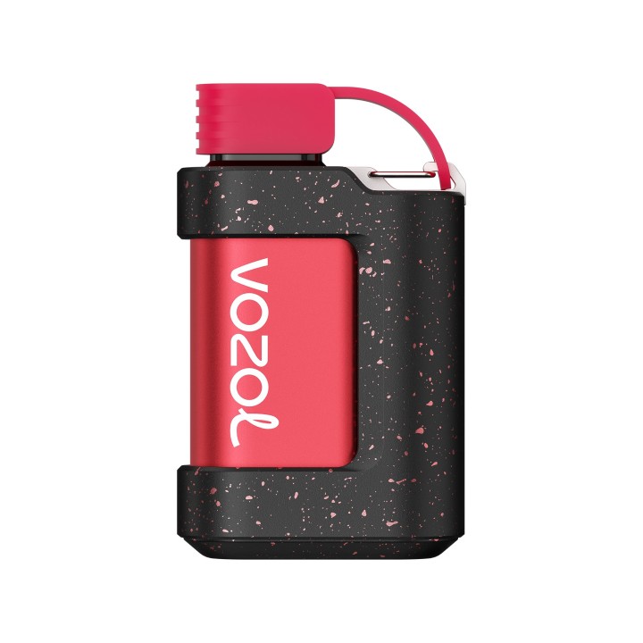 Vozol Gear 7000 Kullan At Siyah Benekli Kırmızı Pod Cihaz