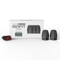Justfog Minifit Kartuş 3'lü Paket, Siyah, CBD Uyumlu Pod