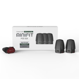 Justfog Minifit 3'lü Paket Kartuş