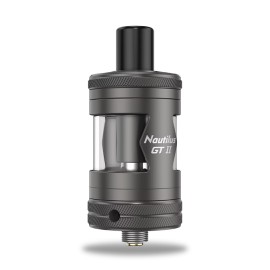 Aspire Nautilus GT II Atomizer, Siyah, Premium MTL Tank
