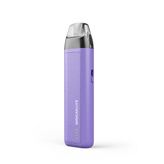 Aspire Minican Lite Pod Mod Mor renkli, hafif ve kompakt elektronik sigara
