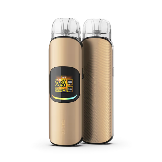 Aspire Pixo Neo Pod Mod Altın, Ekranlı, Şık Elektronik Sigara