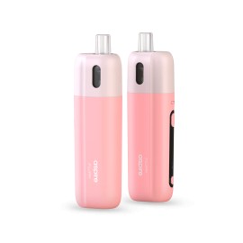 Aspire Fluffi Pod Mod pembe renkli, kompakt ve şık elektronik sigara.