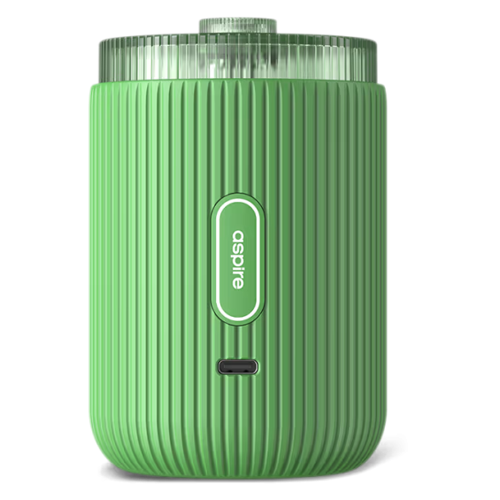 Aspire Proteus Neo E Hookah Yeşil, Kabartmalı Tasarım