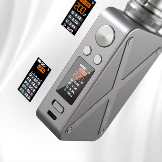 Aspire Revolto Pod Mod