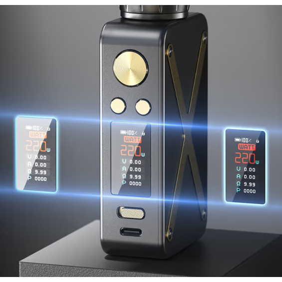 Aspire Revolto Pod Mod