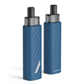 Aspire Vilter Fun Pod Mod Mavi, şık ve taşınabilir elektronik sigara.