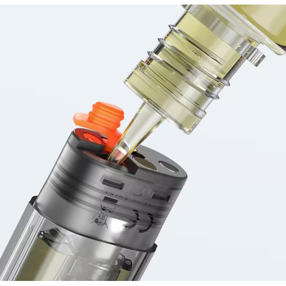 Aspire Vilter Fun Pod dolumu, e-likit doldurma gösterimi.