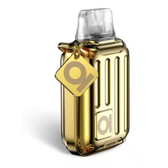 Aspire RiiL X Pod Mod Altın Parlak Metalik Kaplama Elektronik Sigara