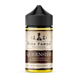 Five Pawns Queenside E Likit Portakal Kremalı Vanilya Aromalı 60ml