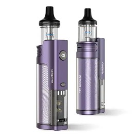 Aspire Flexus AIO Pod Mod mor renkli, kompakt elektronik sigara cihazı.