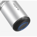 Aspire Flexus Stik Pod Mod gümüş renkli, metalik gövde detayları.