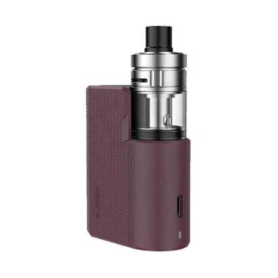 Aspire PockeX Box Pod Mod mor renk, kompakt ve şık tasarım.