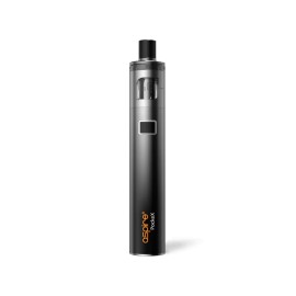 Aspire PockeX Pod Mod gri renkli, şık ve kompakt elektronik sigara.