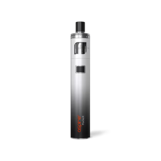 Aspire PockeX Pod Mod Gümüş Beyaz, Kompakt Vape Kalem Cihazı