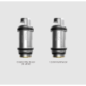 Aspire PockeX Coil: 0.6ohm SS ve 1.2ohm Kanthal Yedek Bobinler