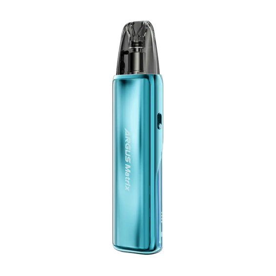 Voopoo Argus Matrix Pod Mod Turkuaz, şık ve kompakt elektronik sigara.