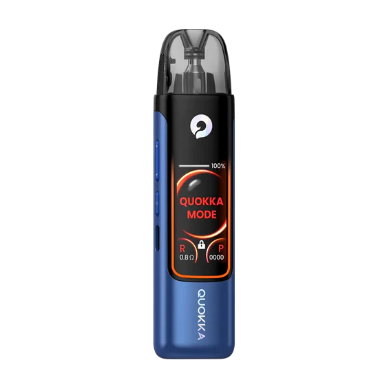Mavi Hayati Quokka Pro Pod Mod Elektronik Sigara, Dijital Ekranlı