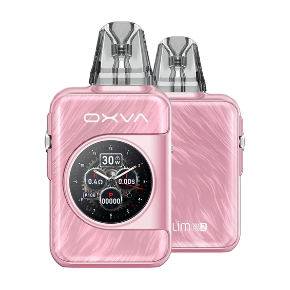 OXVA Xlim SQ Pro 2 Pod Mod Pembe, Renkli Ekran, Şık Tasarım