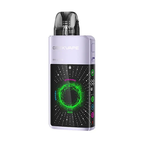GeekVape Digi Q Vista Pod Mod Açık Mor Dijital Ekranlı Elektronik Sigara
