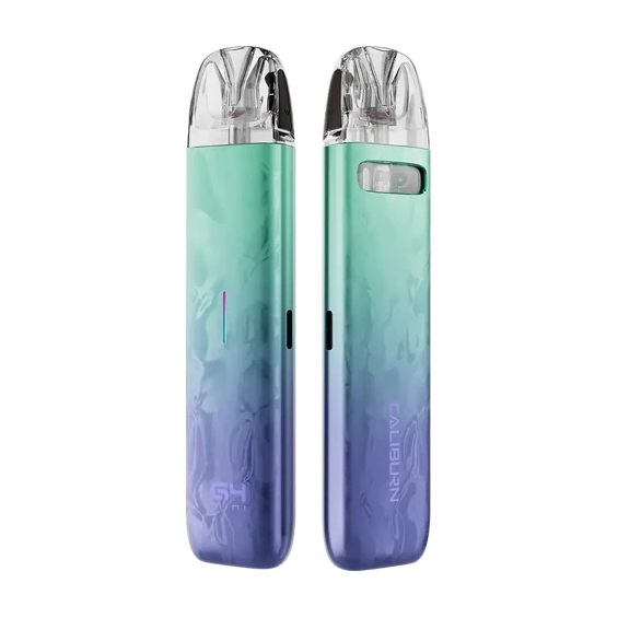 Uwell Caliburn G4 Mini Pod Mod, Mavi-Yeşil Degrade Renk, Hafif Tasarım
