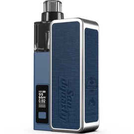 Gerobak Orca Vape San Dynasty Pod Mod Mavi, Dijital Ekranlı