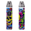 OXVA Xlim Pro 30W Pod Mod, Renkli Kurukafa Desenli Elektronik Sigara