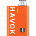 Uwell Havok R Pod Mod turuncu, kompakt elektronik sigara cihazı.