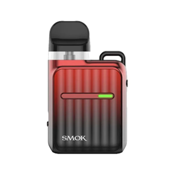 Smok NOVO Master Pod Mod Kırmızı Siyah Degrade Şarj Göstergeli