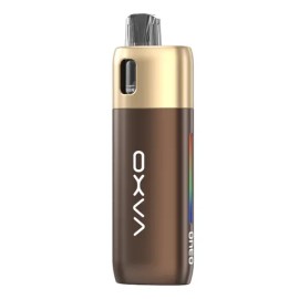 OXVA Oneo Pod Mod kahverengi altın renkli elektronik sigara cihazı
