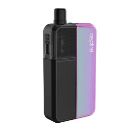Aspire Flexus Blok Pod Mod - Siyah/Metalik Pembe Işıltılı Vape Cihazı