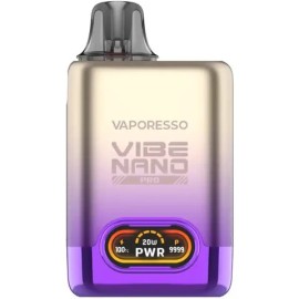 Vaporesso Vibe Nano Pro Pod Mod Mor/Morötesi Renk, Ekranlı