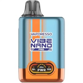 Vaporesso Vibe Nano Pro Pod Mod Mavi Turuncu Dijital Ekranlı Elektronik Sigara